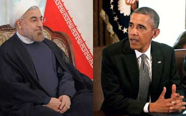 President Barack Obama and Rouhani