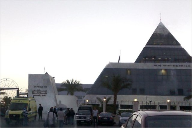 MUMBARAK HOSPITALIZED