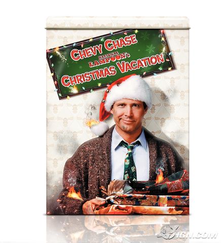 I received the 20th anniversary edition of National Lampoon's Christmas Vacation