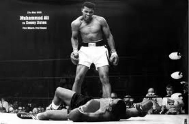 muhammad ali great boxer