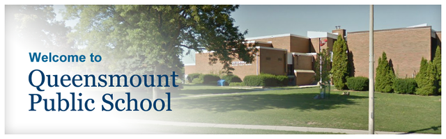 I graduate from Queensmount Public School