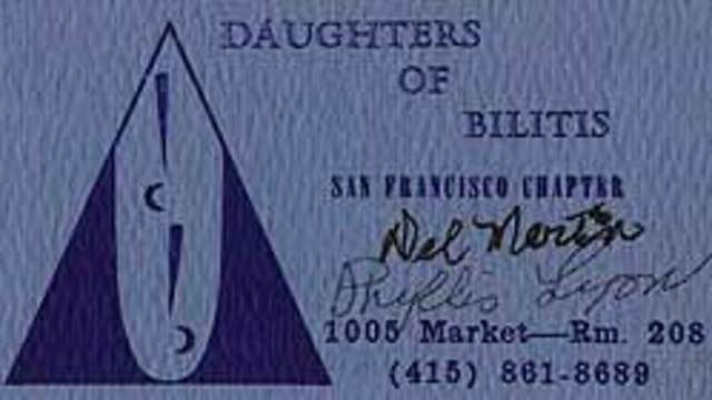 Daughters of Bilitis