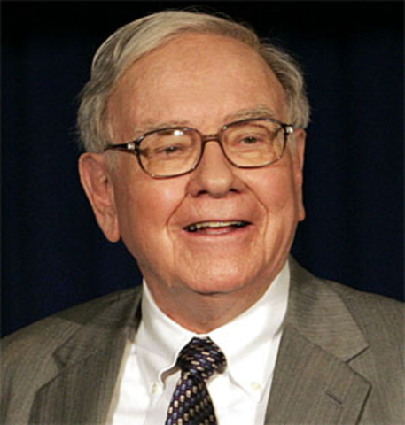 Warren Buffett is born