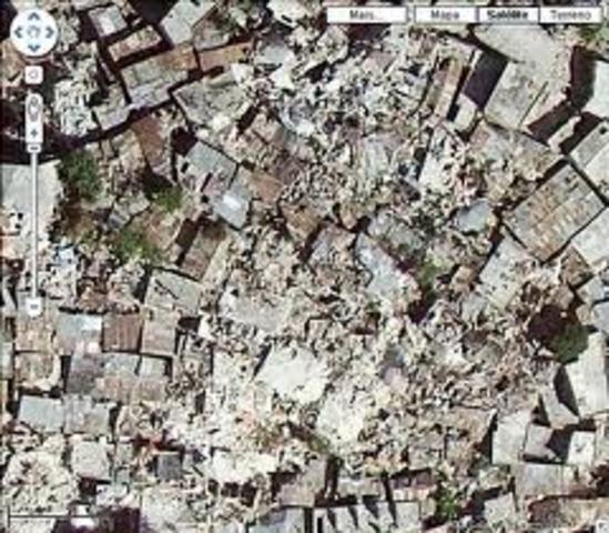 Terremoto no Haiti