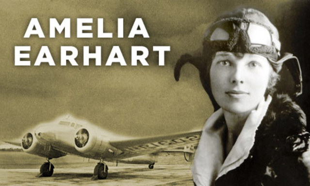 Amelia Earhart first women to fly over atlantic