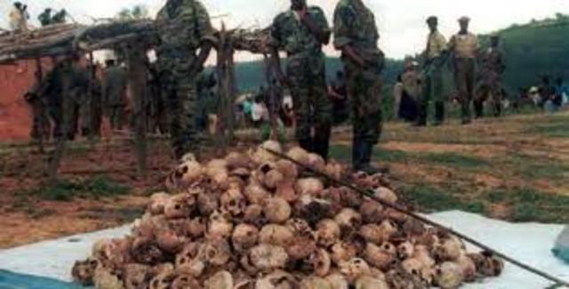 Rwandan Genocide