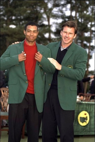 Tiger Woods Wins Masters