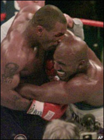 Evander Holyfield vs. Mike Tyson II