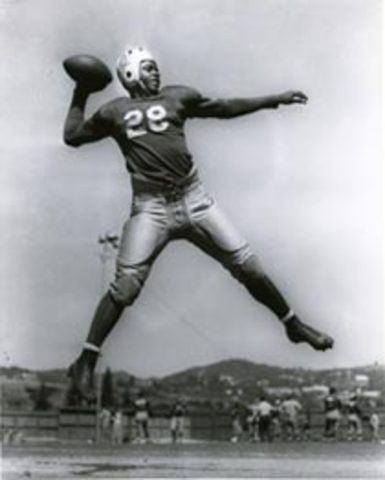 Jackie attended Muir Technical High school.