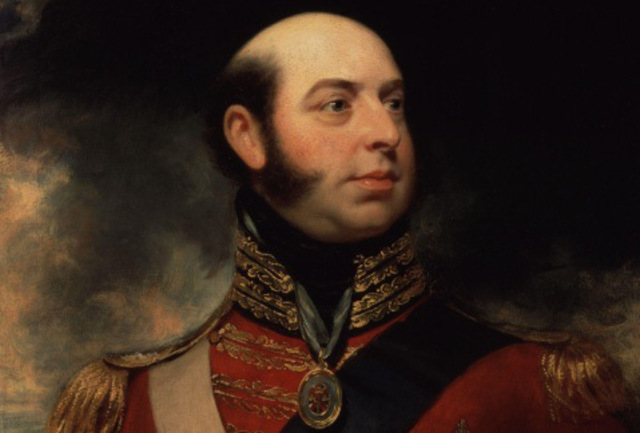 Queen Victoria's Father Dies