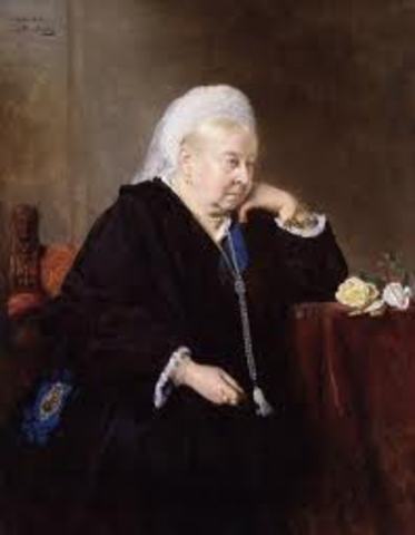 Queen Victoria Becomes Ill