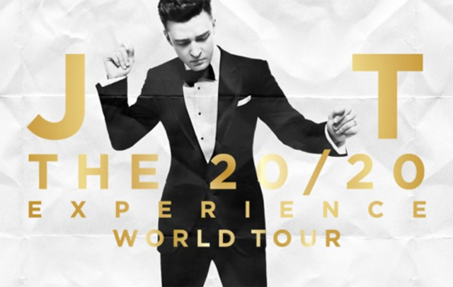 Justin Timberlake brings 20/20 Experience to CONSOL.