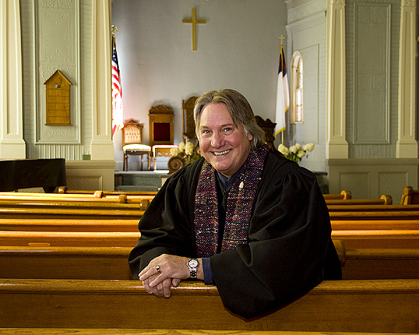 Emerson preaches the sermon that ends his career