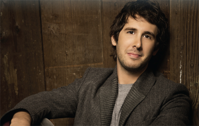 Josh Groban at CONSOL Energy Center.