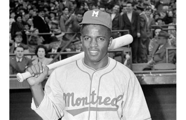 jackie plays his first game with the royals