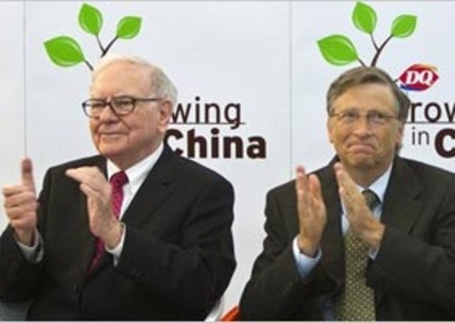 Buffett announce major donation to Bill and Melinda Gates Foundation