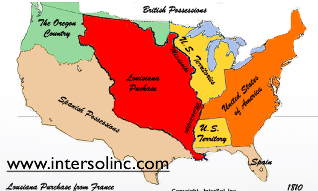 The Louisiana Purchase is Made