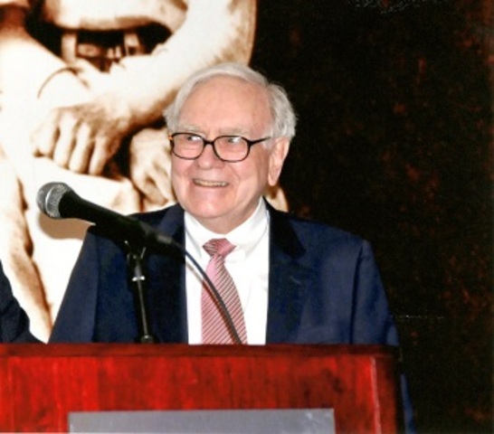 Buffett separates with wife