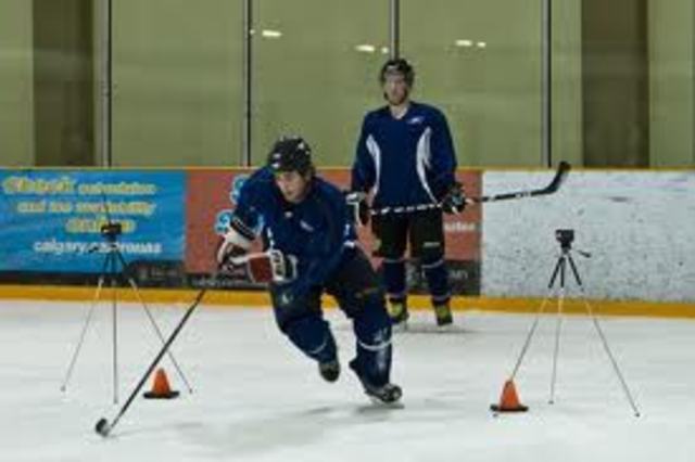 First Hockey Game As a Player