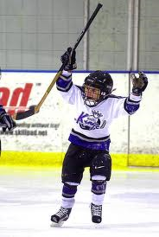 First Hockey Goal