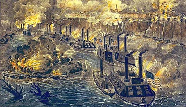 The Union tries twice