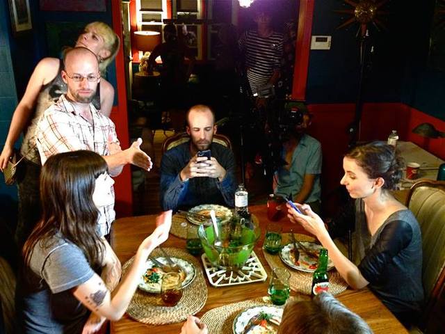 Theatre People, Synchronicity, and M is for Movie