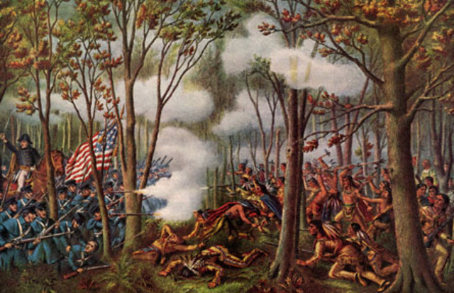 Battle of Tippecanoe Creek