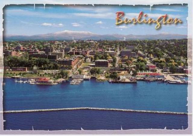 To Burlington!