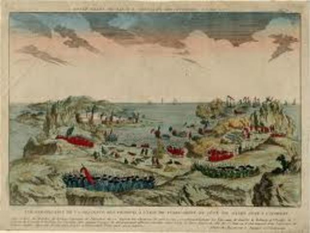 The Battle of Baltimore