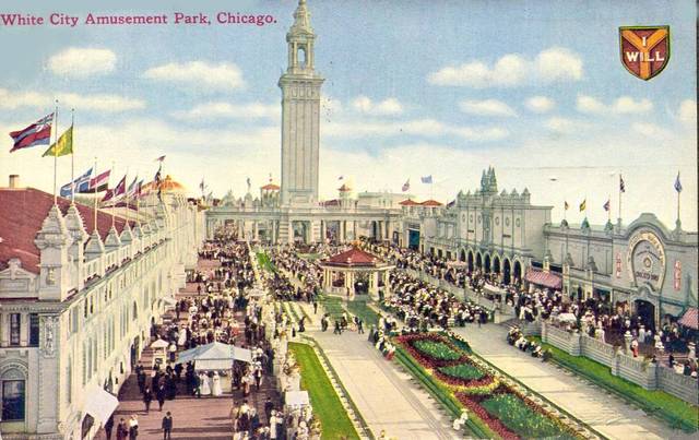 White City & Midway 1893