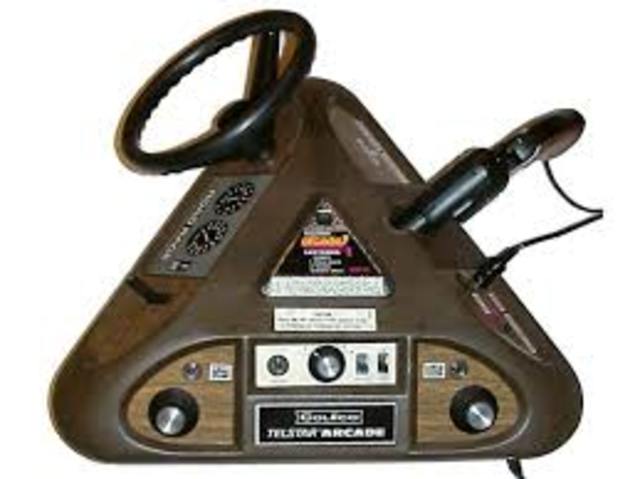 The Coleco Telstar Arcade