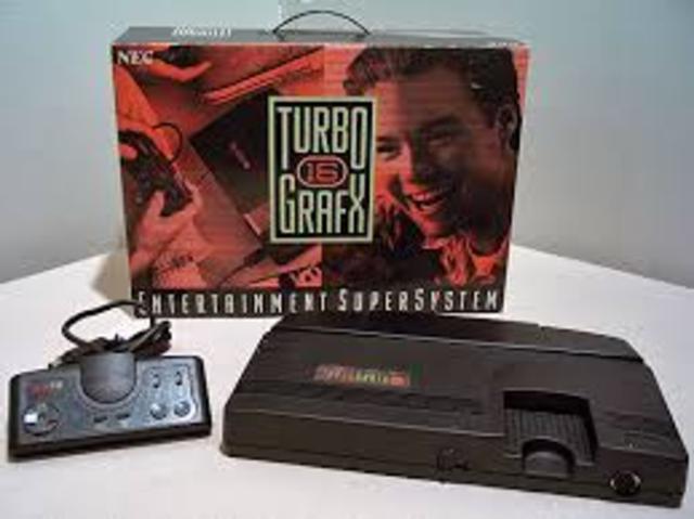 The NEC Turbo Grafx 16