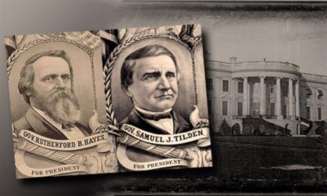 Rutherford B. Hayes vs. Samuel Tilden