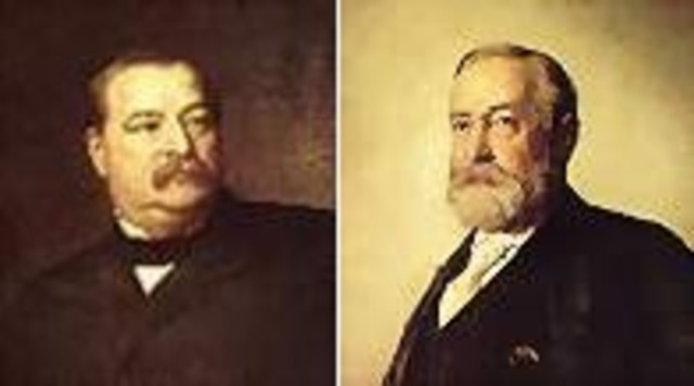 Harrison vs. Cleveland