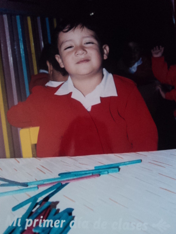 Mi primer dia de clases en el kinder