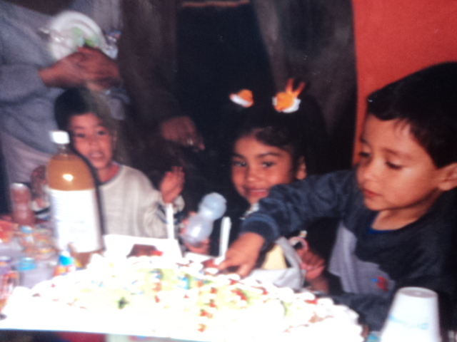 Mi primera fiesta de cumpleaños