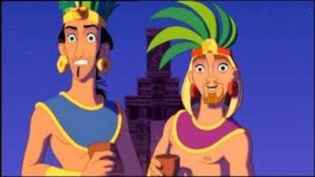 The gods have arived!