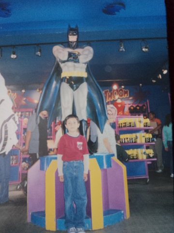 Mi primera visita a Six Flags