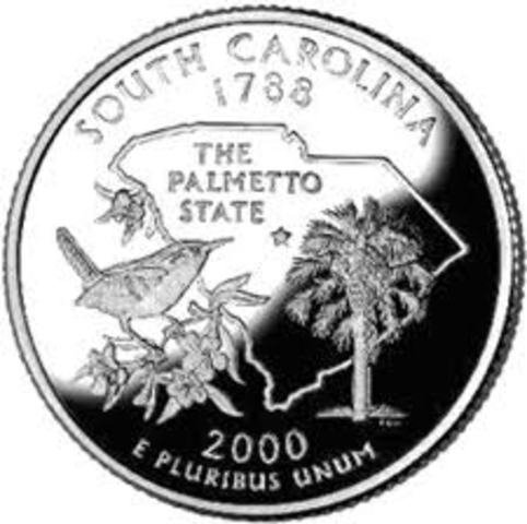 South Carolina Ratifies