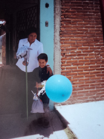 Entrada a la primaria