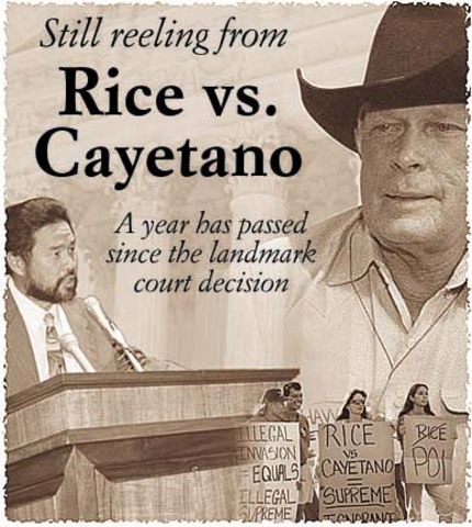 Rice v. Cayetano