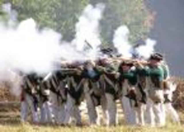 Battle at Lexington and Concord: