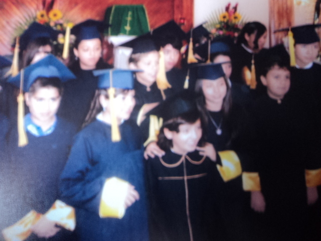 Mi graduacion de la primaria