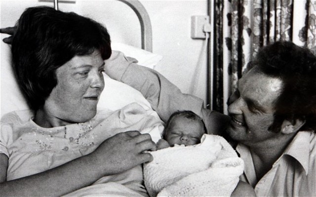 Louise Brown, the first test tube baby was born