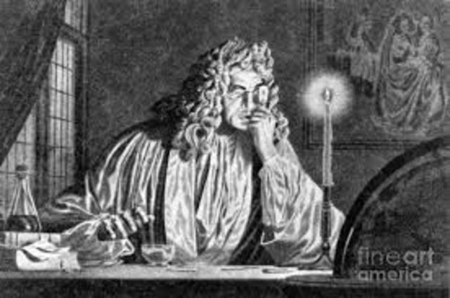 he learned to grind lenses to make microscopes