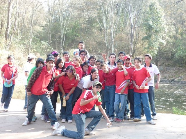 Entrada a la secundaria