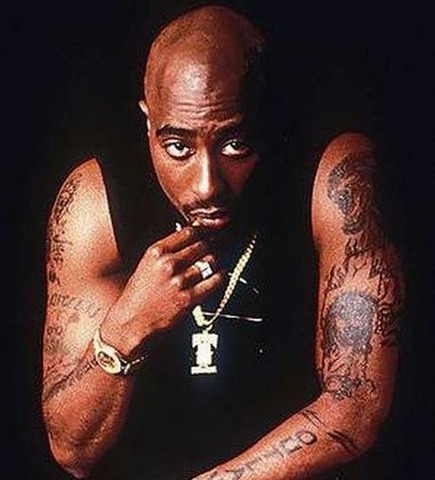 rapper tupac died