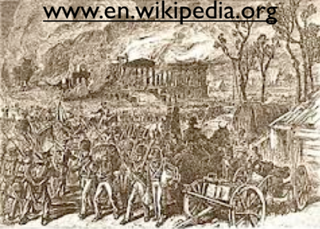 The Burning at Washington