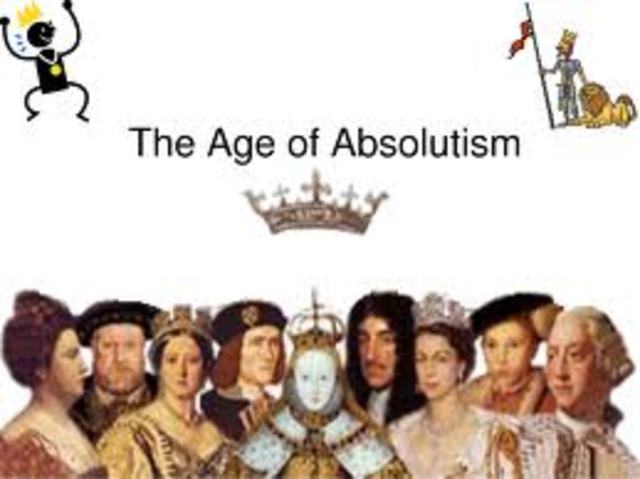 absolutism 1500-1789