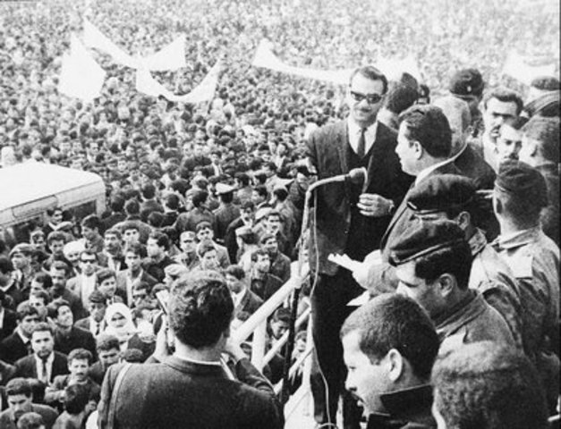 Execution of Ba'ath Party Members